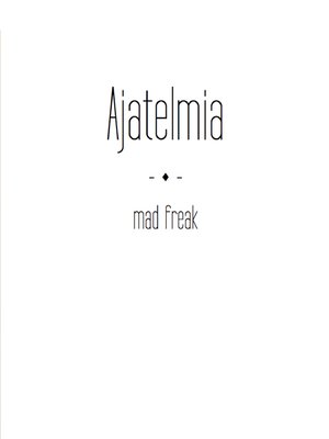 cover image of Ajatelmia